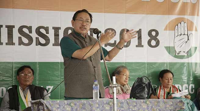Regional parties fails to defend the people of Nagaland from communal forces- K Therie