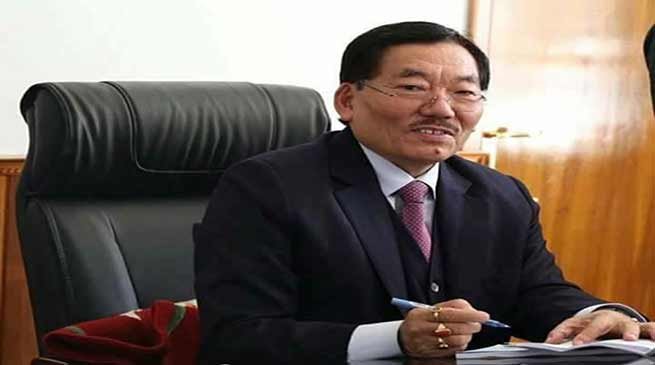 Sikkim: CM Pawan Chamling Honored with One World Award 2017 in Germany