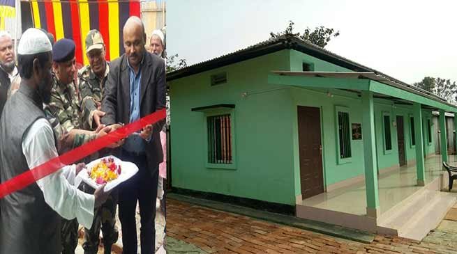 Assam: Army dedicates Shelter to Girls Orphanage in Dhubri