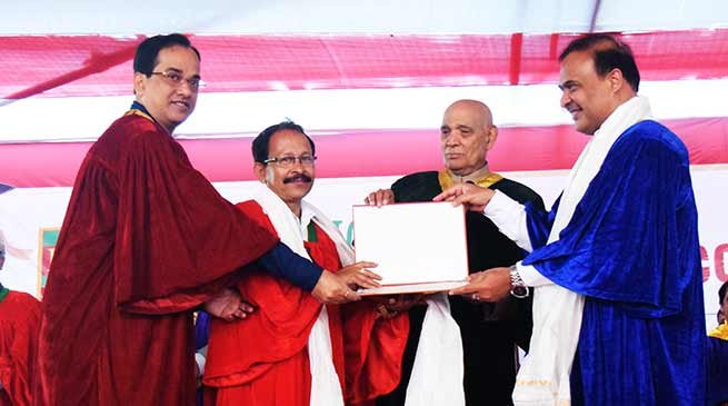 Assam: Kaziranga University conducts its 4th Annual Convocation