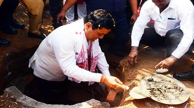 Assam : Sonowal launches “Mission Sambhav” 2018 for Swachh Assam