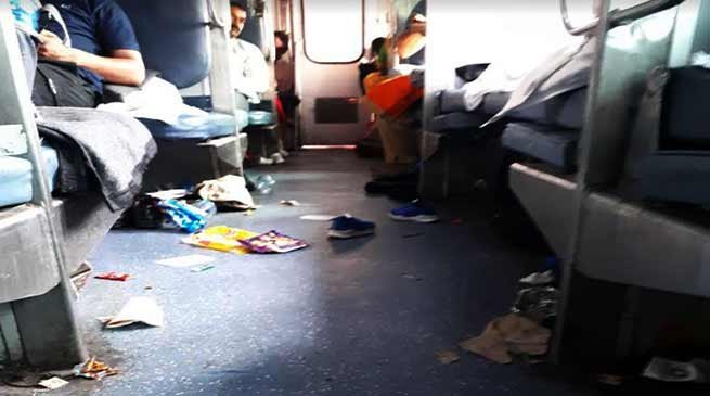 Passengers irk of poor facilities in Naharlagun-Anand Vihar Arunachal Express 