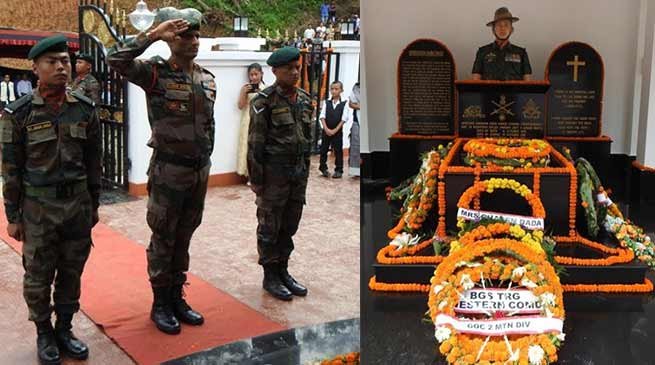 Arunachal: Memorial of Martyr Havildar Hangpan Dada inaugurated