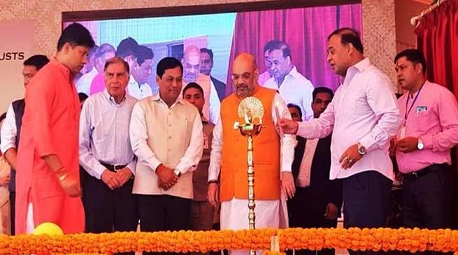 Assam Govt with Tata Trust launches cancer care centers projects