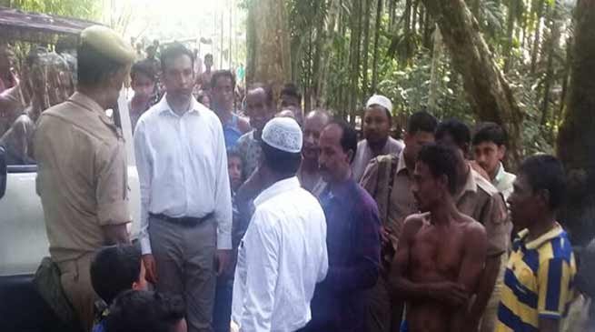 Assam : Flood situation improves in Hailakandi district
