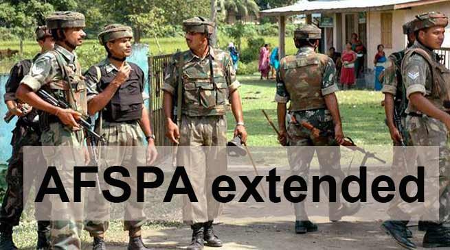 Assam: In view of NRC, AFSPA extended for another six months in state