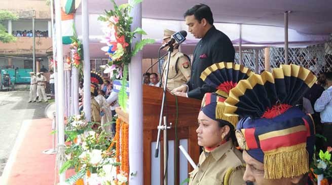 Assam: Hailakandi district celebrates 72nd I-Day with patriotic fervour