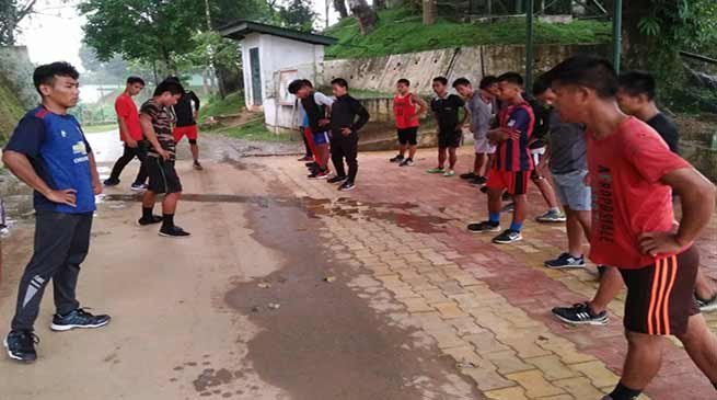 Mizoram: CIJW School trains Mizo youth for Army Recruitment
