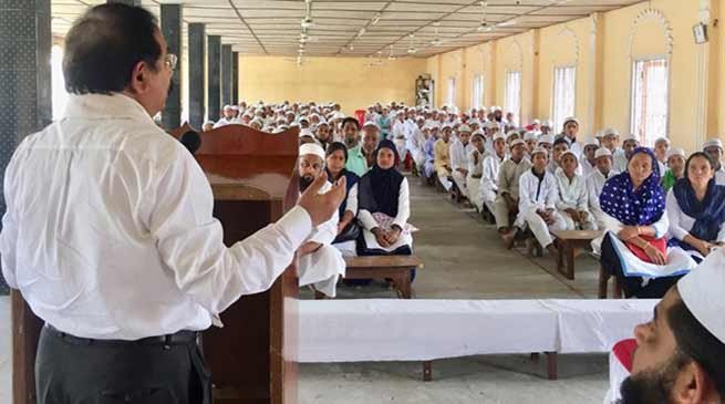 Assam: MR Vaccine causing infertility is a rumour- Dr Ilias Ali