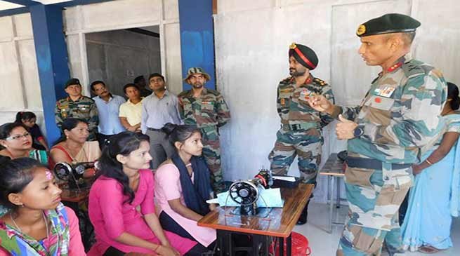 Assam: Army's sponsor Multi skill development centre inaugurated at Pengree