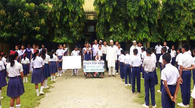 Assam: Commemoration of 125th year of Swami Vivekananda's Chicago address in schools across Hailakandi