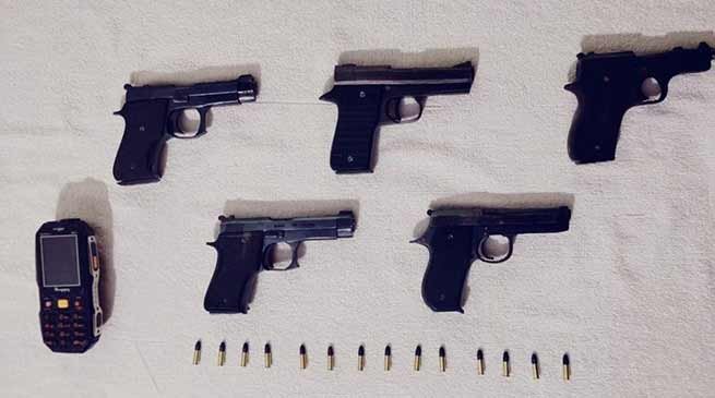 Assam: One Extremist Apprehended with Arms