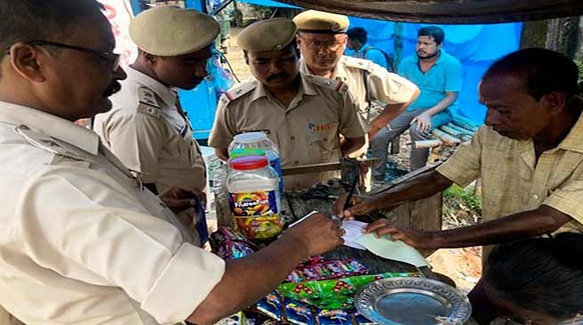 Assam: Nagaon police launched drive against those violating COTPA