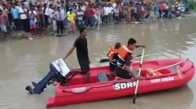 Assam Boat capsize: rescue operation fails to trace 3 missing persons on Day 3