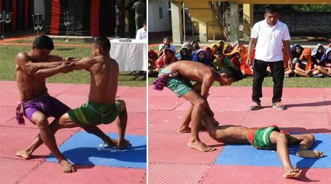 Assam: Army promotes Bodo indigenous sporting event 'Khomlainai'