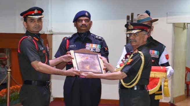 Kolkata: Eastern Command Defence Investiture Ceremony held