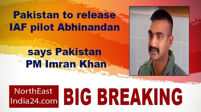 IAF pilot Abhinandan to be release on Friday- Says Pakistan PM Imran Khan