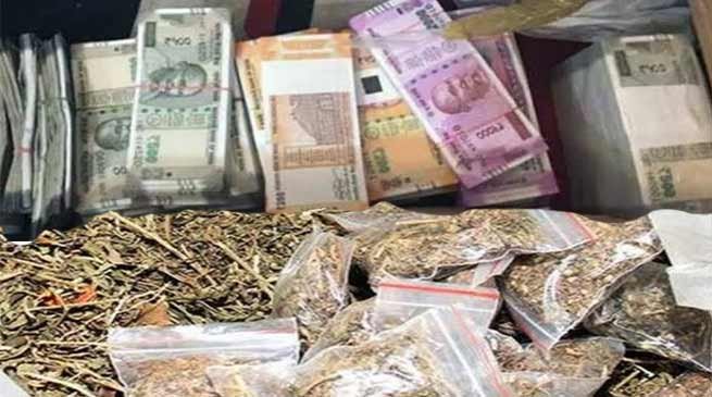 Assam: Cash, narcotic drugs seized in Hailakandi