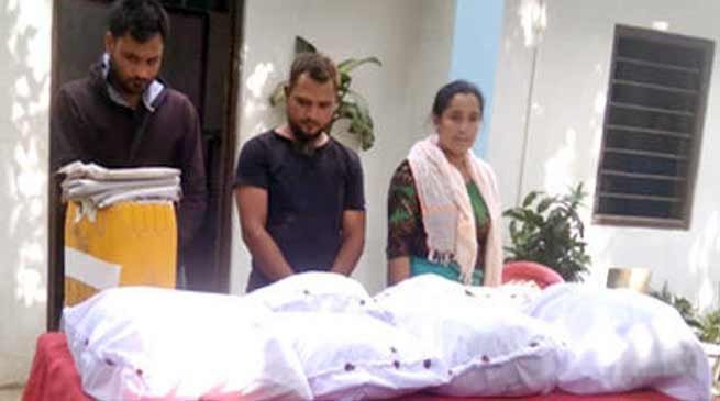Manipur: police seized brown sugar worth of Rs 100 crore