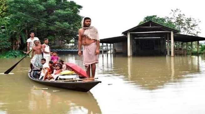Assam: DC reviews flood situation in Hailakandi district