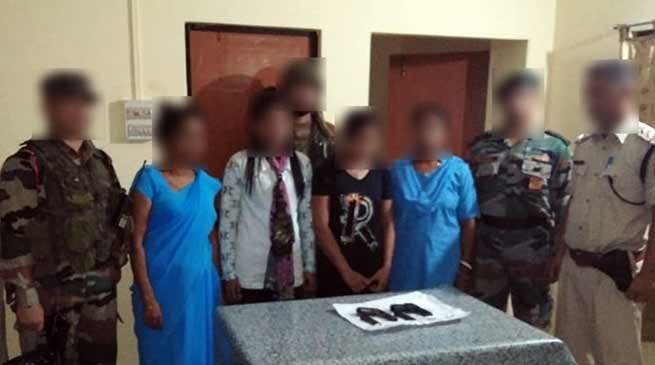 Assam: Army apprehended two NDFB(s) lady cadres