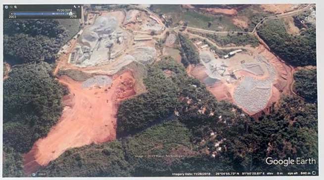 Meghalaya: NGT Concern on illegal mining activities at Khanapara