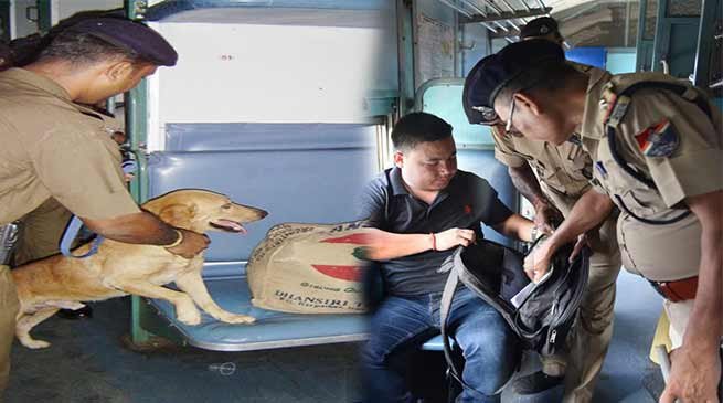 Assam: A head of I-Day, Security Stepped up in Major Railway Stations