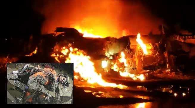 Assam: Injured pilot of crashed Su-30 fighter jet shifted to Kolkata