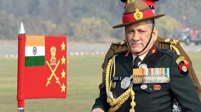 Army Chief General Bipin Rawat takes over as COSC