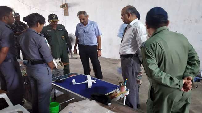 Assam: ADG NCC North East Region visit NCC Air Wing Camp at Guwahati