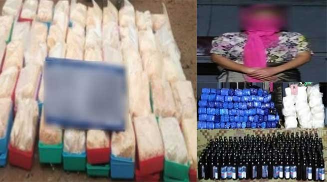 Manipur: Assam Rifle seized Contraband drugs worth 28 Crores