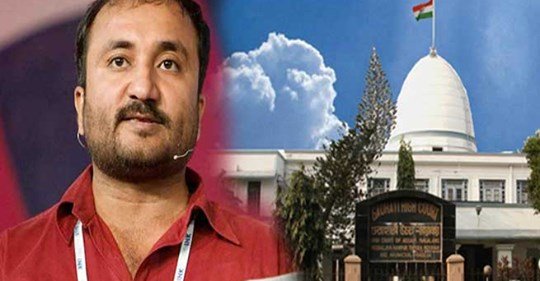 Assam: Anand Kumar of Super 30 appeared before Gauhati HC