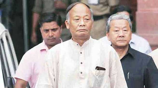 Manipur: CBI raid former Manipur CM’s official, private residence